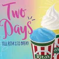 Rita's Italian Ice Frozen Custard food