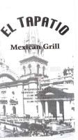 El Tapatio Mexican Grill menu