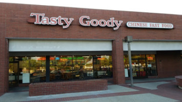 Tasty Goody Chinese Fast Food food