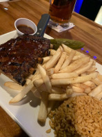 Olympia Mesquite Grill food
