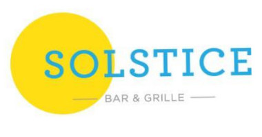 Solstice And Grille food