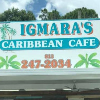 Igmara's Caribbean Café food