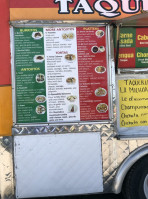 Taqueria La Michoacana menu