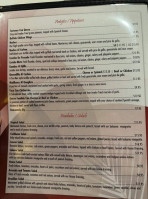 Azucar Restaurant Bar Grill menu