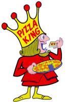 Pizza King Dine In food