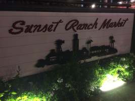 Sunset Ranch Market food