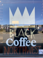 Black Coffee Northwest Café outside