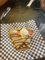 Claire's Creperie food