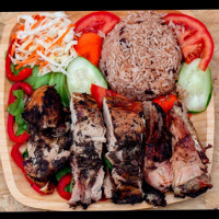 Negrill Jamaican Restaurant And Bar food