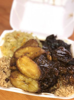 Jimma's Jamaican food