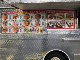 Semo Food Truck outside