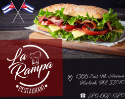 La Rampa food