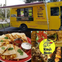 The Kings Bistro (roaming Food Truck) food