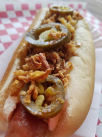Skooder's Hot Dog Co. food