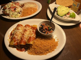 Los Vaqueros Mexican food