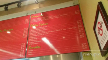 El Taco Loco menu