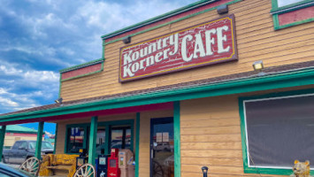 Kountry Korner Café outside