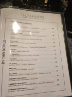 J Hollingers Watermans Chophouse menu