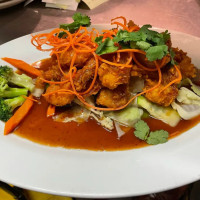 At Siam Thai Cuisine food