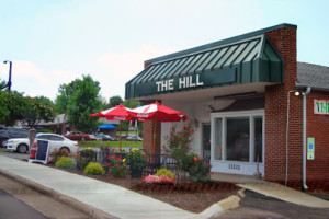 The Hill And Grill outside