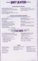 India Grill menu