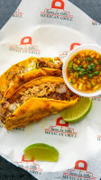 Tacos La Villa Mexican Grill food