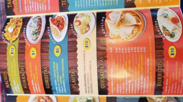 Birria House Mexican menu