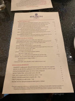 Rock And Rye Oyster House menu