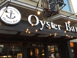 Mayes Oyster House inside