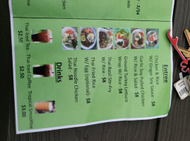 Grandma Wan Thai Mix Kitchen menu
