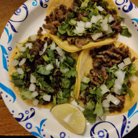 Tacos Aguilar food