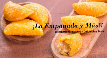 La Empanada Y Mas food