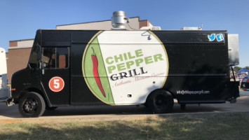 Chile Pepper Grill outside