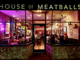 House Of Meatballs food
