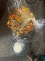 Wild Crab Boil food