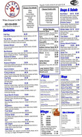 All Star Deli menu