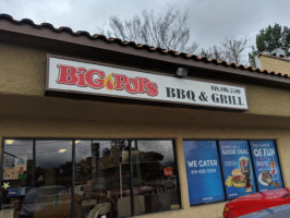 Big Pop's Bbq And Grill outside