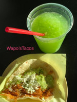 Wapo’s Tacos food