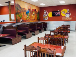 El Toro Taqueria Panaderia inside