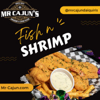 Mr. Cajun's Daiquiri Cajun Food food