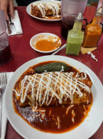 El Patroncito Red Tacos food
