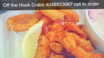 Off The Hook Crabs Fish food