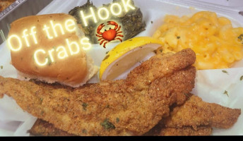 Off The Hook Crabs Fish food