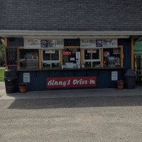 Ginny's Drive-in outside