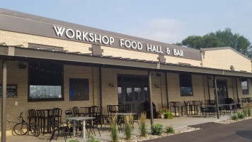 Workshop Food Hall And outside