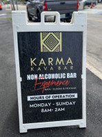 Karma Kava outside