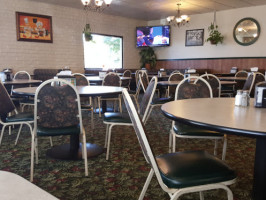 Angelo's Pizza Parlor inside
