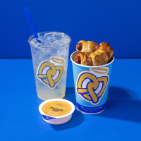 Auntie Anne's X Cinnabon food