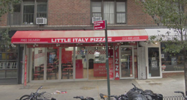 Little Italy Pizza outside