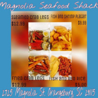 Magnolia Seafood Shack food